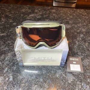 Smith Daredevil Snow Goggles Youth M Alder Geo Camo Lens Carbonic NEW Ski
